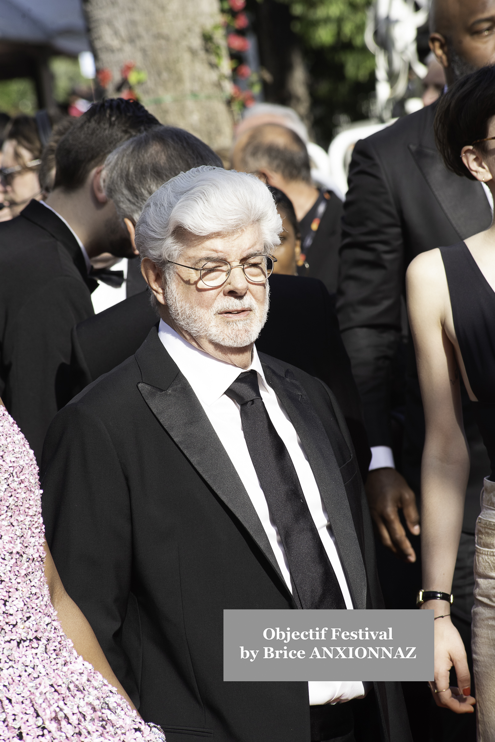 George Lucas / 77th Cannes International Film Festival / Objectif Festival by Brice ANXIONNAZ